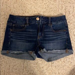 American Eagle Shortie Shorts